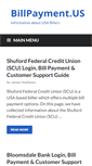 Mobile Screenshot of billpayment.us