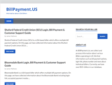 Tablet Screenshot of billpayment.us