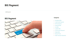 Desktop Screenshot of billpayment.co.in